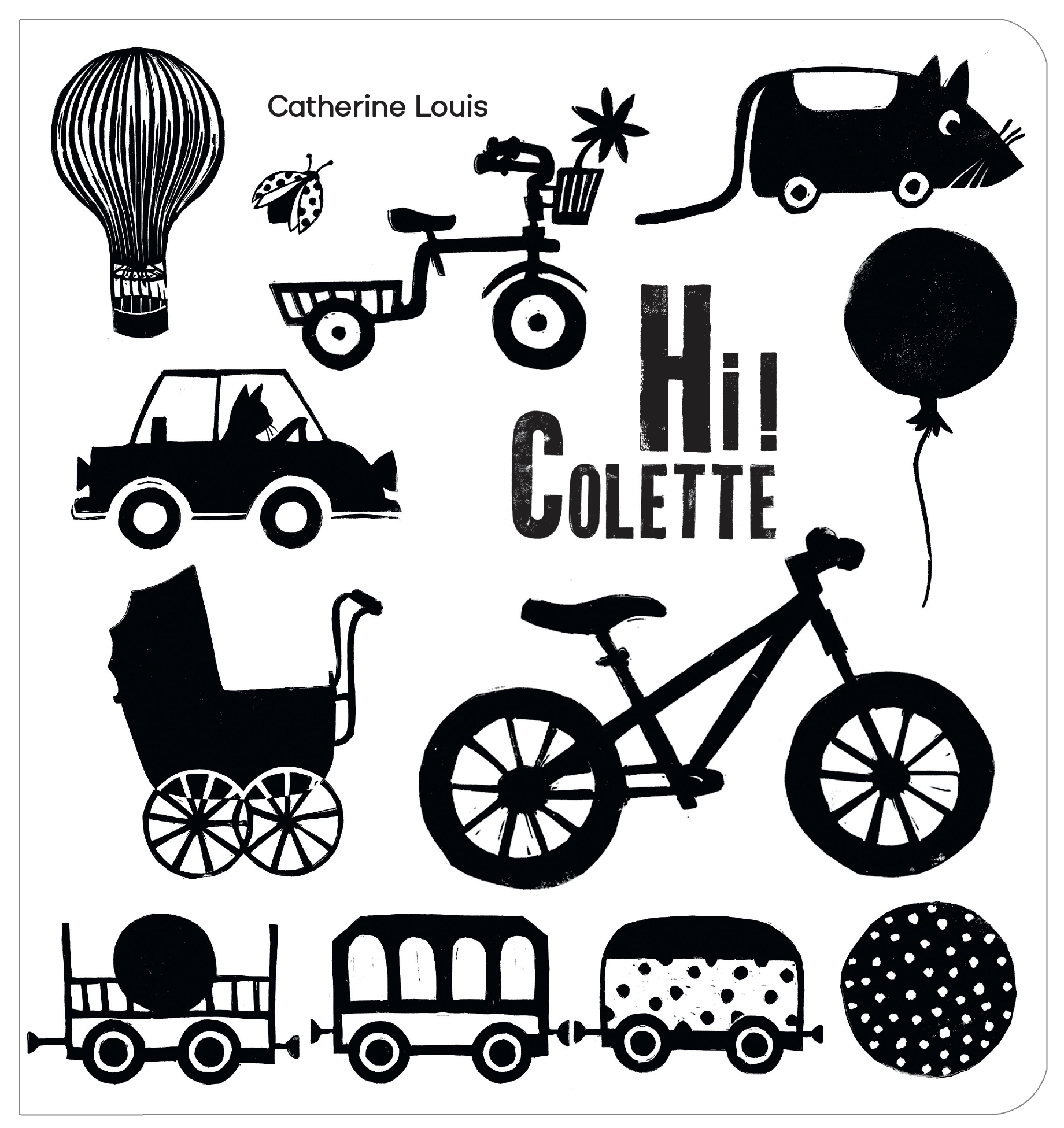 illustration du livre : Hi ! Colette - édité par HongFei édition